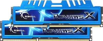 Obrázok produktu pre G.Skill Ripjaws-X - DDR3 - kit - 16 GB: 2 x 8 GB