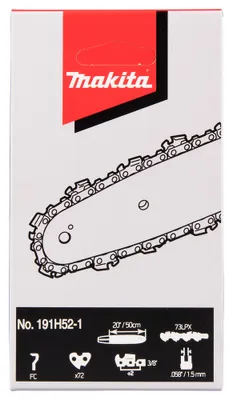 Produktbild von Makita Sägekette 50 cm 1,5 mm 3/8" VM - 191H52-1