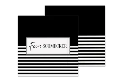 Produktbild von Serviette 'Feinschmecker' 20er Pack