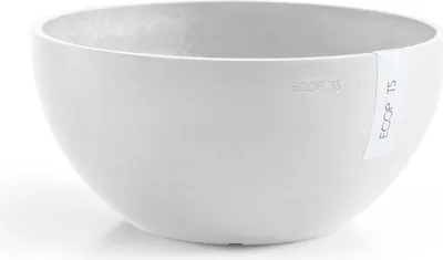 Produktbild von Ecopots Brussels 30 Blumentopf - L 30 cm x H 14,8 cm - Innen- und Außenbereich