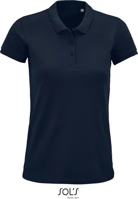 Immagine prodotto di SOLs 03575 | Polo da donna, Planet Women Polo Shirt, 100% Cotonelogico - Colore: French Navy - Taglia: S