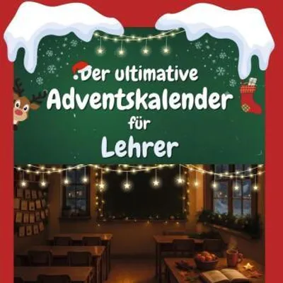 Obrázok produktu pre Najlepší adventný kalendár pre učiteľov