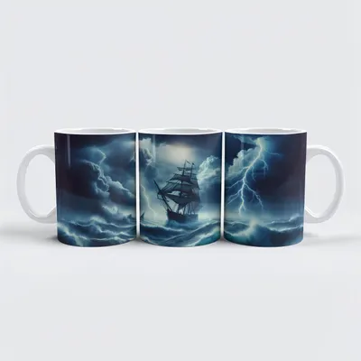 Image de tasse raxxa Premium "Au cœur de la tempête