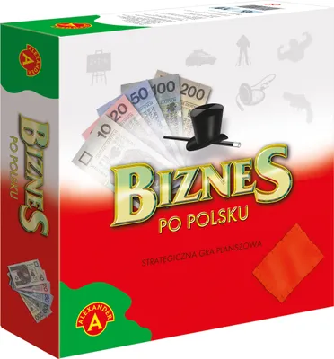 Zdjęcie produktu dla Alexander 0531, Gra planszowa, Symulacja ekonomiczna, 7 lat(a)