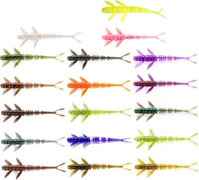 Produktbild von Fishup Flit 3' 7,7cm - 8 Gummiköder, Fishup Farben:Bubble Gum