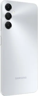 Produktbild von Samsung Galaxy A05s, 17 cm (6.7"), 1080 x 2400 Pixel, 4 GB, 128 GB, 50 MP, Silber