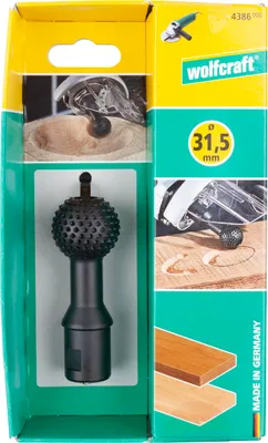 Obrázek produktu pro Kulová rašple pro úhlové brusky, Ø 31,5 mm