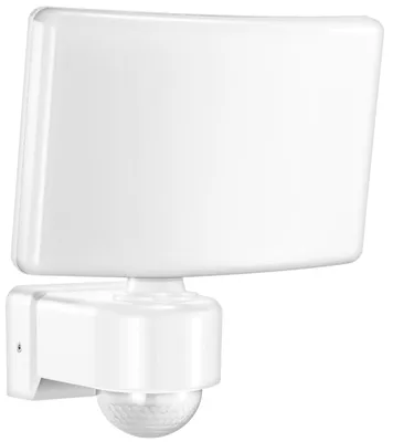 LED-Außenstrahler 30W 2200lm Bewegungsmelder IP65 weiß