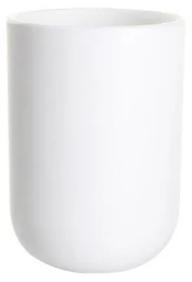 Image de Gobelet de rinçage buccal, gobelet à brosses à dents, 300 ml, blanc, en PP, 1 pièce