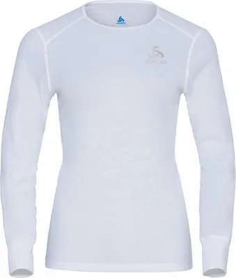 Productafbeelding van ODLO Shirt Ronde Hals Lange Mouwen ACTIVE WARM ECO WIT XL