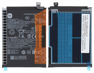 Produktbild von Original Ersatzakku Akku Batterie Battery BN5M 5000 mAh für Xiaomi Redmi Note 12 4G 23021RAAEG, 23021RAA2Y & Werkzeug