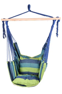 Zdjęcie produktu dla Garden Pleasure 507016 Garden Pleasure Hängesessel Tobago blau