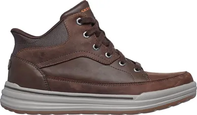 Produktbild von Skechers Sterling Rogan Slip-On Braun BRN Größe EU 47,5