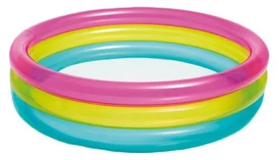 Obrázek produktu pro Bazén nafukovací INTEX dětský RAINBOW - 3komorový
