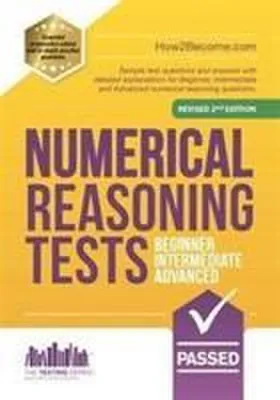 Imagen del producto de NUMERICAL REASONING TESTS: Beginner, Intermediate, and Advanced