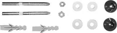 Immagine prodotto di Duravit Fixation pour urinoir, chrome, 0067131000, 0067131000