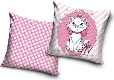 Immagine prodotto di Federa decorativa 40x40 Marie Kitty in velluto rosa 12 Carbotex