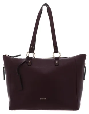 Produktbild von PICARD Schultertasche mit Laptopfach Java Shopper Chianti weinrot