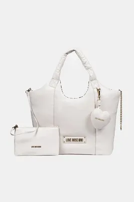 Zdjęcie produktu dla Love Moschino torebka damska JC4321PP0NKM111A biała