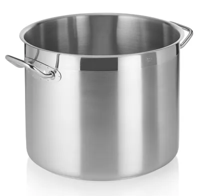Produktbild von Profi Edelstahl-Kochtopf Fleischtopf mit Deckel 40,0 Liter ØxH: 40 x 33 cm