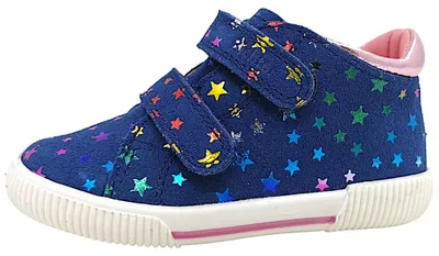 Image de Richter : Chaussures pour enfants, chaussures basses pour tout-petits, chaussures de marche, couleur bleue, pour le quotidien