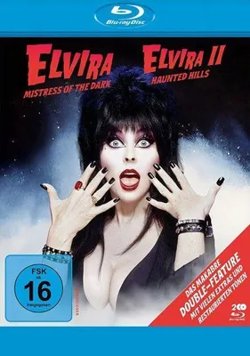 Produktbild von Elvira - Herrscherin der Dunkelheit + Elviras Haunted Hills