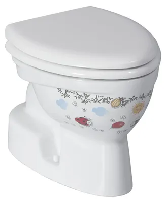 Produktbild von Creavit KID WC, Abgang senkrecht, Dekor