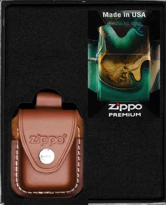 Produktbild von ZIPPO Feuerzeug-Set MARBLE DESIGN Geschenk No2
