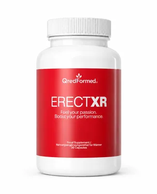 Immagine prodotto di ERECTXR – Complesso attivo per l'energia maschile – 30 capsule, Immagine generata dall'IA