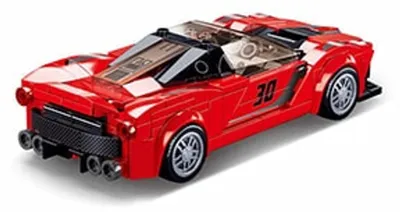 Produktbild von M38-B0955 - Italienischer Sportwagen