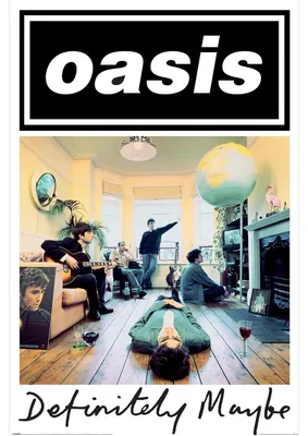Image de Oasis - « Definitely Maybe » Maxi-poster PM13377 (91,5 cm x 61 cm) (Bunt)