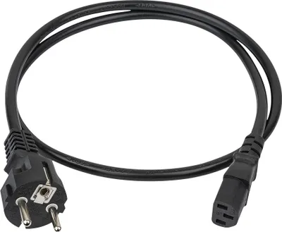 Produktbild von DAP Schuko Male to IEC C13 3x 1.5 mm² 3 m