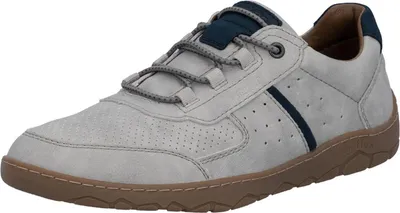 Image de Chaussures à lacets pour homme Rieker, motif perforé, élastique, 08351, taille : 41 EU, couleur : gris