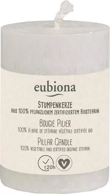 Zdjęcie produktu dla Świeca filarowa 56x80 - biała