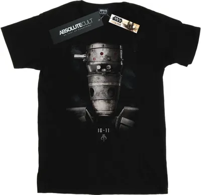 Produktbild von Star Wars - "The Mandalorian" T-Shirt für Damen BI45526 (M) (Schwarz)