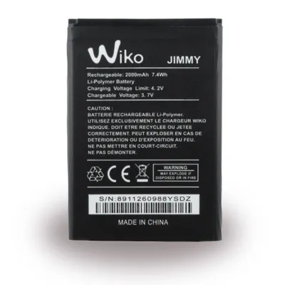 Obrázok produktu pre Wiko - Lítium polymérová batéria - Jimmy - 2000 mAh