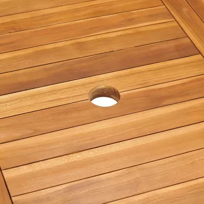 Immagine prodotto di set da pranzo da giardino in teak massiccio vidaXL 7 pezzi