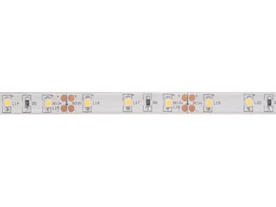 Produktbild von Velleman LED-Streifen, flexibel, selbstklebend, IP61, 300 LEDs, 5 m, 12 V, 6500K, kaltweiß