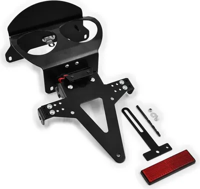 Produktbild von ZIEGER Classic Complete Kennzeichenhalter kompatibel mit Suzuki GSR 600 BJ 2006-11