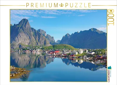 Produktbild von CALVENDO Puzzle Ein Motiv aus dem Kalender Nordische Momente | 1000 Teile Lege-Größe 64x48cm Foto-Puzzle für glückliche Stunden