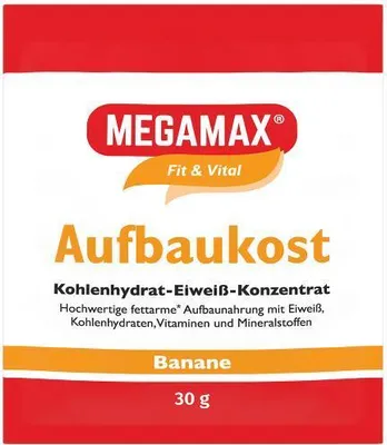 Immagine prodotto di Megamax Banana in polvere 30 g