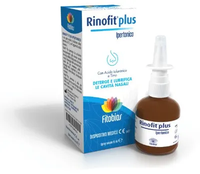 Immagine prodotto di Rinofit Plus Ipertonico Spray Nasale 15 Ml