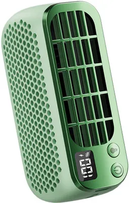 Zdjęcie produktu dla Mały, cichy wentylator bezłopatkowy, ładowanie przez USB, do użytku osobistego