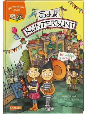 Produktbild von Gemeinsam lesen: Schule Kunterbunt
