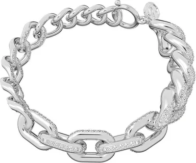 Produktbild von Swarovski Damen Armband Edelstahl Dextera Silber 5622226