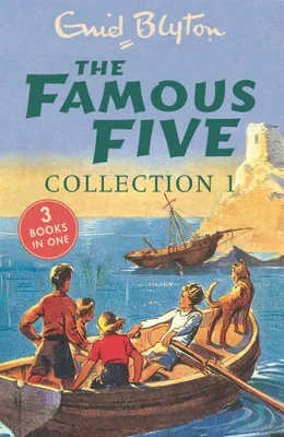 Produktbild von The Famous Five Collection 1