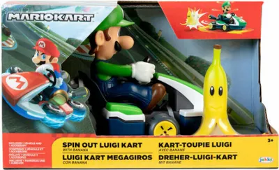 Obrázek produktu pro Auto Sortiment Mario Kart Nintendo 6,5Cm