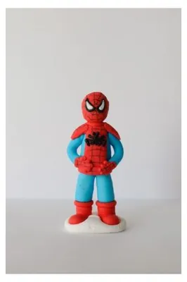 Produktbild von Zucker-Spiderman-Figur - K Dekor