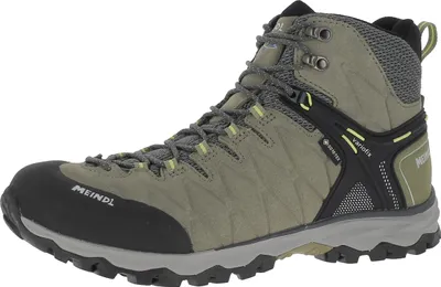 Produktbild von Meindl Mondello Mid GTX wasserdichte und leichte Wanderstiefel mit Comfort Fit Leiste speziell für breite Füße | Wanderstiefel |Natur/Gelb EU 41,5
