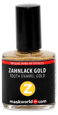 Produktbild von Zahnlack gold